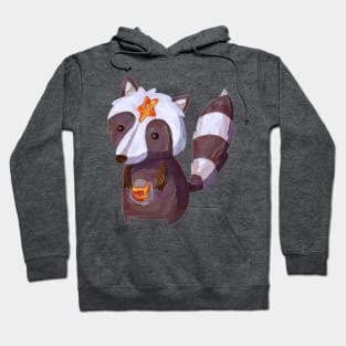 Rockin' Raccoon Hoodie